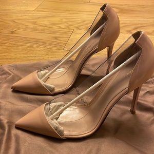 Gianvito Rossi PVC Heels
